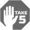 take 5 logo